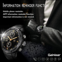 Zegarek smartwatch czarny męski GaWear K28N iOS