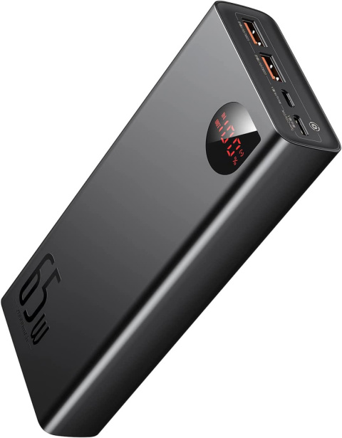 BASEUS POWER BANK 65W 20000 mAh USB-C