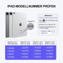 Earto Etui iPad Pro 12.9+ 2022 klawiatura czarny