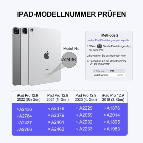 Earto Etui iPad Pro 12.9+ 2022 klawiatura czarny Earto Etui iPad Pro 12.9+ 2022 klawiatura czarny