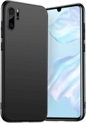 Etui silikonowe czarne do Huawei P30 PRO Etui silikonowe czarne do Huawei P30 PRO