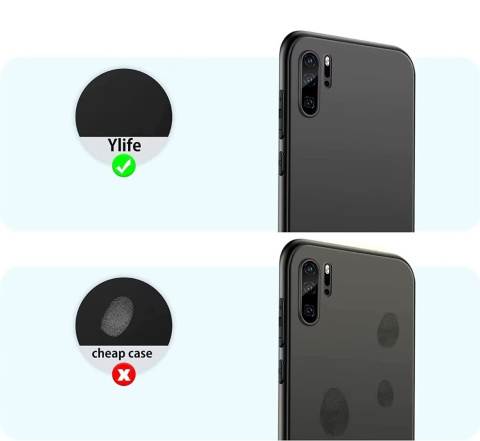 Etui silikonowe czarne do Huawei P30 PRO Etui silikonowe czarne do Huawei P30 PRO