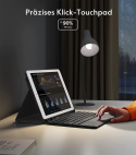 Etui z klawiaturą EARTO iPad 9/8/7 QWERTZ Etui z klawiaturą EARTO iPad 9/8/7 QWERTZ