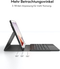 Etui z klawiaturą EARTO iPad 9/8/7 QWERTZ Etui z klawiaturą EARTO iPad 9/8/7 QWERTZ