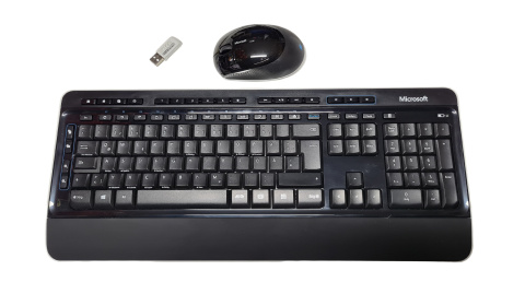 Klawiatura mysz Microsoft Wireless Desktop 3050 Klawiatura mysz Microsoft Wireless Desktop 3050