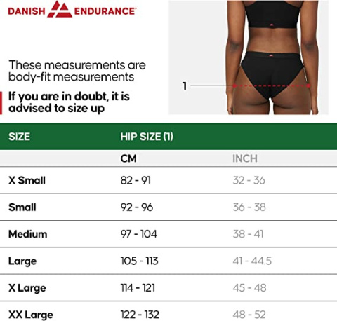 Koronkowe majtki damskie DANISH ENDURANCE 2 szt L Koronkowe majtki damskie DANISH ENDURANCE 2 szt L