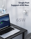 SUNYDEAL 65 W USB C ładowarka typu C