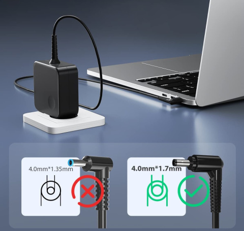 Zasilacz ładowarka do LENOVO 20V 2,25A 45W Zasilacz ładowarka do LENOVO 20V 2,25A 45W