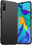 Etui silikonowe czarne do Huawei P30 Etui silikonowe czarne do Huawei P30