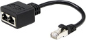 Rozgałęziacz gniazd RJ45 CERRXIAN Rozgałęziacz gniazd RJ45 CERRXIAN