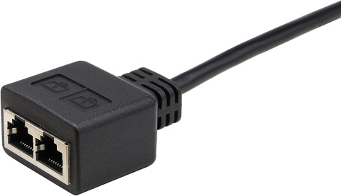 Rozgałęziacz gniazd RJ45 CERRXIAN Rozgałęziacz gniazd RJ45 CERRXIAN