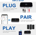 Adapter bluetooth 5.0 transmiter Ozvavzk