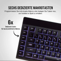 Klawiatura mechaniczna Corsair K55 Gaming RGB Klawiatura mechaniczna Corsair K55 Gaming RGB