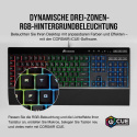 Klawiatura mechaniczna Corsair K55 Gaming RGB Klawiatura mechaniczna Corsair K55 Gaming RGB