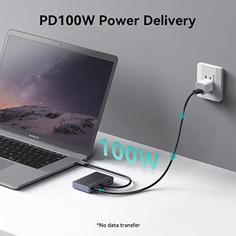 Adapter Hub 7w1 USB-C HDMI 4K SD Adapter Hub 7w1 USB-C HDMI 4K SD