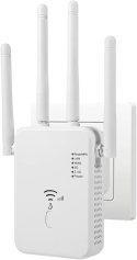 WZMACNIACZ SYGNAŁU Wi-Fi MOCNY Repeater WZMACNIACZ SYGNAŁU Wi-Fi MOCNY Repeater