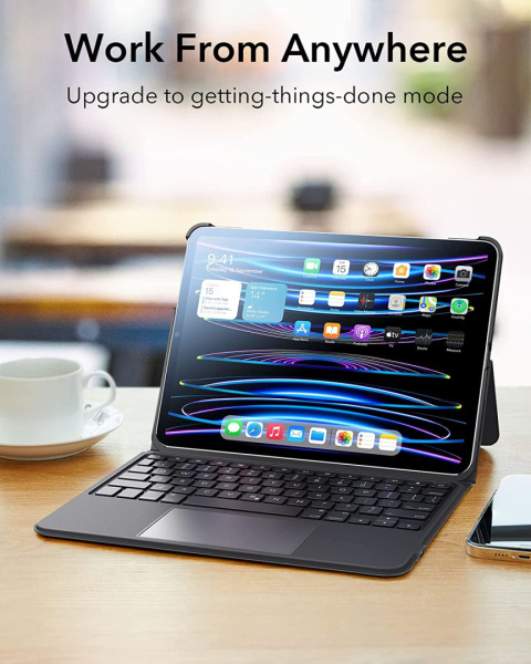 Etui z klawiaturą ASCEND do iPad Pro 11, Air 5/4 Etui z klawiaturą ASCEND do iPad Pro 11, Air 5/4
