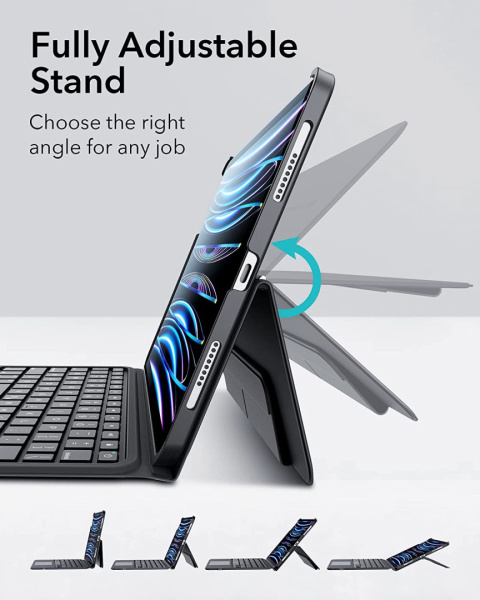 Etui z klawiaturą ASCEND do iPad Pro 11, Air 5/4 Etui z klawiaturą ASCEND do iPad Pro 11, Air 5/4