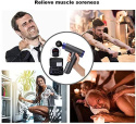 Pistolet do masażu AUELEK, 8 głowic do masażu Pistolet do masażu AUELEK, 8 głowic do masażu