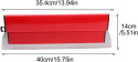 Szpachelka GSDGV do wygładzania i tynkowania 40cm Szpachelka GSDGV do wygładzania i tynkowania 40cm