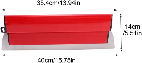 Szpachelka GSDGV do wygładzania i tynkowania 40cm Szpachelka GSDGV do wygładzania i tynkowania 40cm