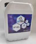 AP-HCL Płyn do usuwania kamienia rdzy odkamieniacz AP-HCL Płyn do usuwania kamienia rdzy odkamieniacz