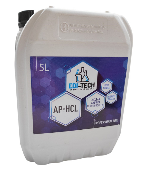AP-HCL Płyn do usuwania kamienia rdzy odkamieniacz AP-HCL Płyn do usuwania kamienia rdzy odkamieniacz