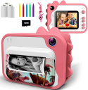 Aparat dla Dzieci z Drukarką 12MP 32GB 3 rolki Aparat dla Dzieci z Drukarką 12MP 32GB 3 rolki