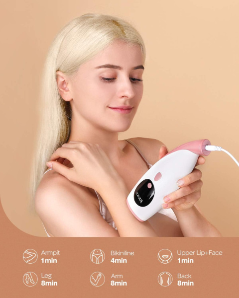 DEPILATOR IPL DO WŁOSÓW CIAŁA BIKINI NÓG TWARZY DEPILATOR IPL DO WŁOSÓW CIAŁA BIKINI NÓG TWARZY