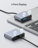 Adapter USB C na HDMI 4K 1080P ABLEWE 4W1 Adapter USB C na HDMI 4K 1080P ABLEWE 4W1