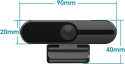 Kamera internetowa VIZOLINK W4AS Full HD 2K czarna