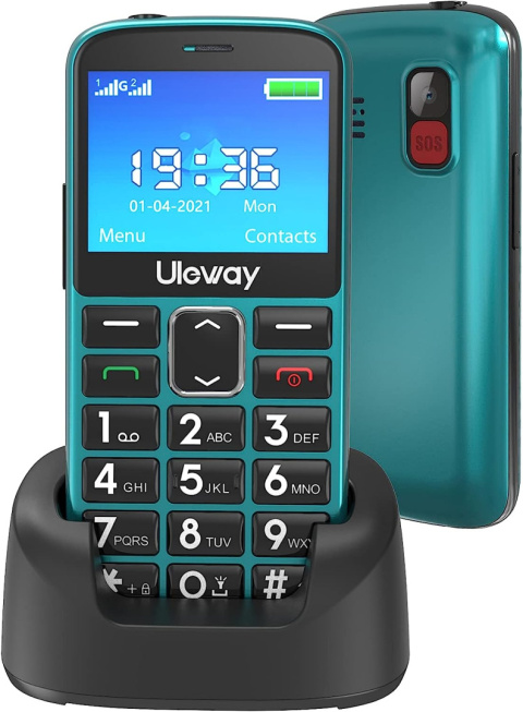 TELEFON LTC DLA SENIORA GŁOŚNY SOS DUŻE KLAWISZE TELEFON LTC DLA SENIORA GŁOŚNY SOS DUŻE KLAWISZE