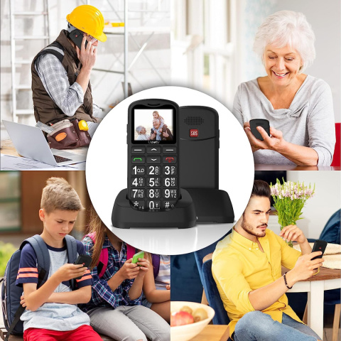 TELEFON LTC DLA SENIORA GŁOŚNY SOS DUŻE KLAWISZE TELEFON LTC DLA SENIORA GŁOŚNY SOS DUŻE KLAWISZE