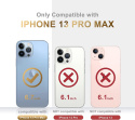 etui Hitaoyou iPhone 13 Pro Max kolor Trawa Fiolet etui Hitaoyou iPhone 13 Pro Max kolor Trawa Fiolet