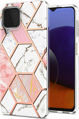 Etui CHENSHU do Samsung Galaxy A12 kolor różowy