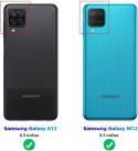 Etui CHENSHU do Samsung Galaxy A12 kolor różowy