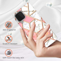 Etui CHENSHU do Samsung Galaxy A12 kolor różowy Etui CHENSHU do Samsung Galaxy A12 kolor różowy