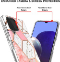 Etui CHENSHU do Samsung Galaxy A12 kolor różowy