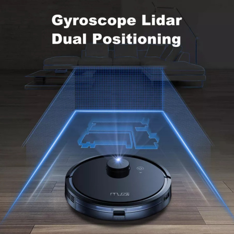 Robot Sprzątający Mopujący Muzili V912 WiFi Smart Robot Sprzątający Mopujący Muzili V912 WiFi Smart