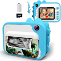 Aparat dla Dzieci z Drukarką 12MP 32GB 3 rolki nb2 Aparat dla Dzieci z Drukarką 12MP 32GB 3 rolki nb2