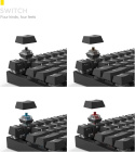 KLAWIATURA RGB MECHANICZNA BLUETOOTH USB QWERTY KLAWIATURA RGB MECHANICZNA BLUETOOTH USB QWERTY