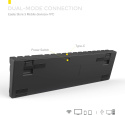 KLAWIATURA RGB MECHANICZNA BLUETOOTH USB QWERTY KLAWIATURA RGB MECHANICZNA BLUETOOTH USB QWERTY