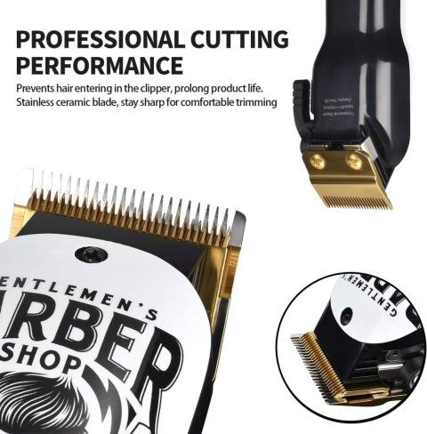 MASZYNKA TRYMER DO STRZYŻENIA BRODY WŁOSÓW BARBER MASZYNKA TRYMER DO STRZYŻENIA BRODY WŁOSÓW BARBER