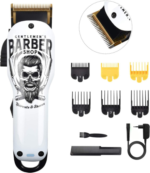 MASZYNKA TRYMER DO STRZYŻENIA BRODY WŁOSÓW BARBER MASZYNKA TRYMER DO STRZYŻENIA BRODY WŁOSÓW BARBER