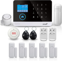 Alarm Bezprzewodowy Domowy GSM Czujnik Ruchu PGST Alarm Bezprzewodowy Domowy GSM Czujnik Ruchu PGST