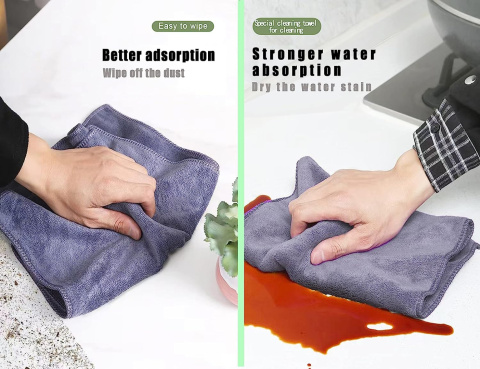 ŚCIERKI SZMATKI MIKROFIBRA DO CZYSZCZENIA 8sztuk ŚCIERKI SZMATKI MIKROFIBRA DO CZYSZCZENIA 8sztuk