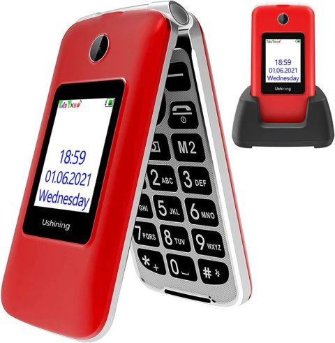 TELEFON LTC DLA SENIORA GŁOŚNY SOS DUŻE KLAWISZE TELEFON LTC DLA SENIORA GŁOŚNY SOS DUŻE KLAWISZE