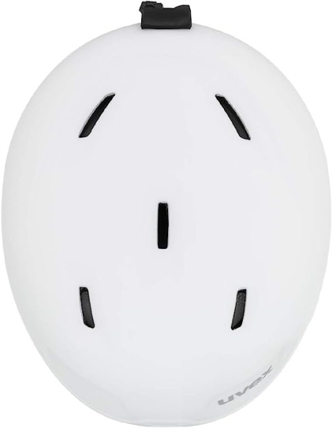Kask narciarski snowboardowy UVEX 51-55cm biały Kask narciarski snowboardowy UVEX 51-55cm biały