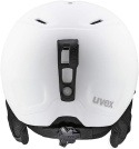 Kask narciarski snowboardowy UVEX 51-55cm biały