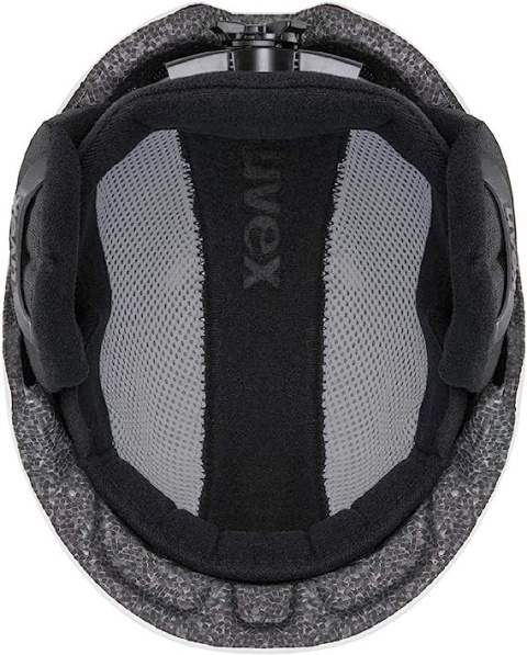 Kask narciarski snowboardowy UVEX 51-55cm biały Kask narciarski snowboardowy UVEX 51-55cm biały